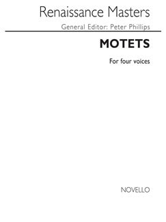 Palestrina: Motets SATB published by Novello