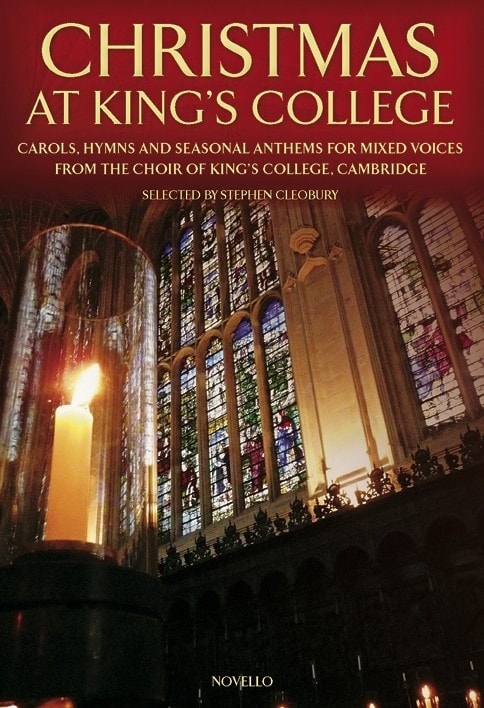 Christmas At King's College published by Novello