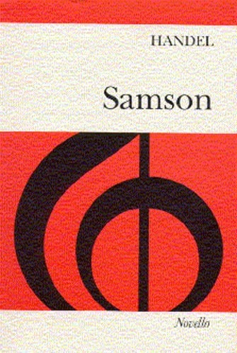 Handel: Samson published by Novello - Vocal Score