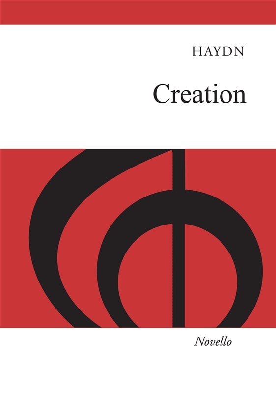 Haydn: Creation (Old Novello Edition) published by Novello - Vocal Score