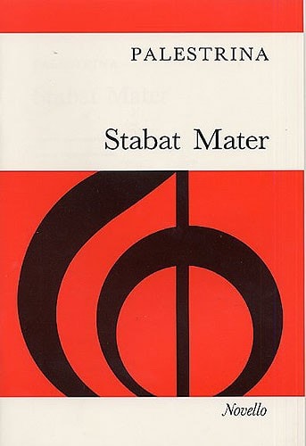 Palestrina: Stabat Mater published by Novello - Vocal Score