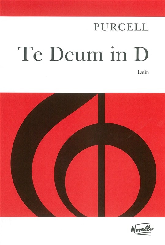 Purcell: Te Deum In D (Latin) published by Novello