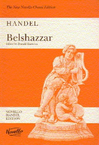 Handel: Belshazzar published by Novello - Vocal Score