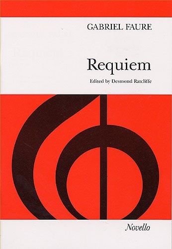 Faure: Requiem (SATB) published by Novello - Vocal Score
