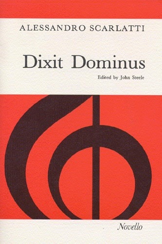 Scarlatti: Dixit Dominus published by Novello