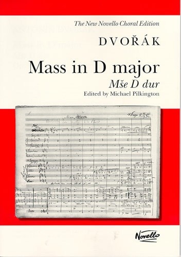 Dvorak: Mass In D Op.86 published by Novello - Vocal Score