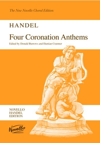 Handel: Four Coronation Anthems published by Novello