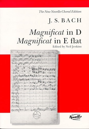 Bach: Magnificat In D/Magnificat In E Flat published by Novello - Vocal Score