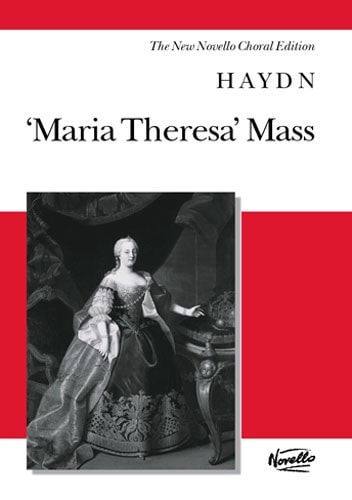 Haydn: Maria Theresa Mass published by Novello - Vocal Score