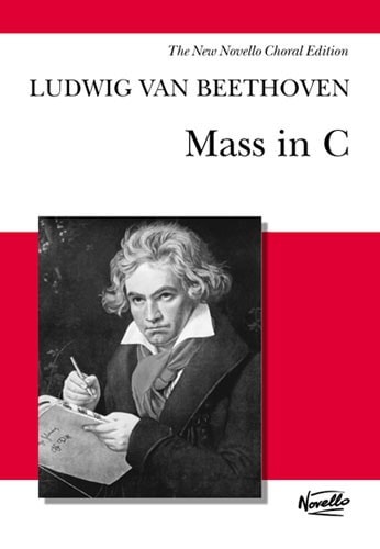 Beethoven: Mass In C published by Novello - Vocal Score