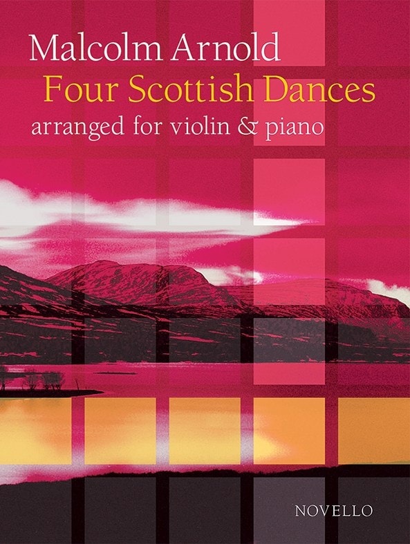 Arnold: Four Scottish Dances Opus 59 for Violin published by Novello