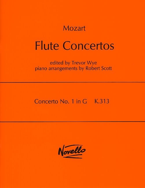 Mozart: Concerto No 1 in G K313 for Flute published by Novello