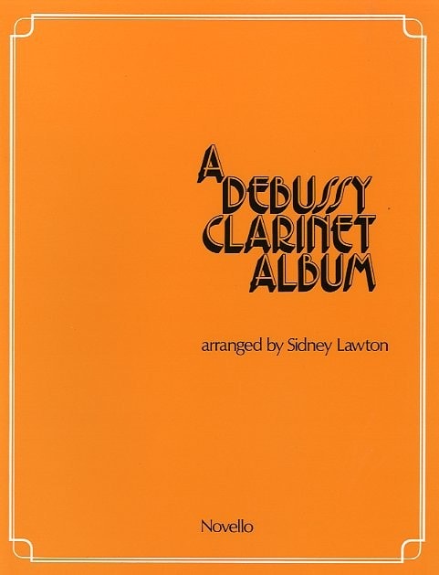 A Debussy Clarinet Album by Novello