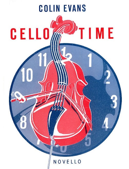 Evans: Cello Time published by Novello