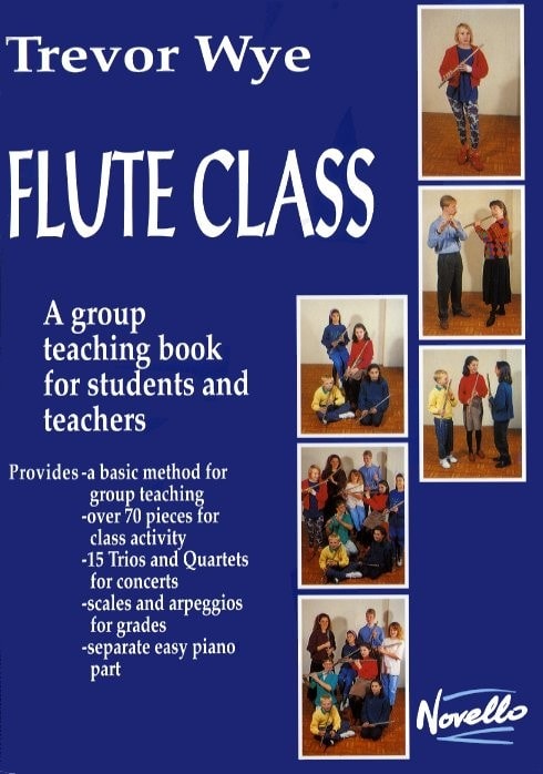 Wye: Flute Class published by Novello