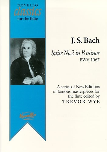 Bach: Overture (Suite) in B Minor BWV1067 for Flute published by Novello