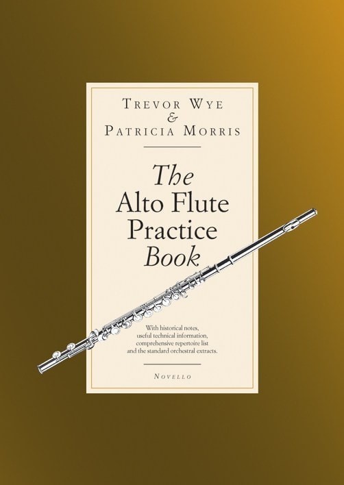 Forwoods ScoreStore Trevor Wye The Alto Flute Practise Book published by Novello