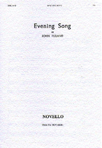 Ireland: Evening Song SA published by Novello