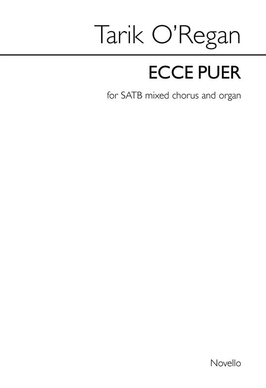 O'Regan: Ecce Puer SATB published by Novello