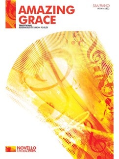 Foxley: Amazing Grace SSA published by Novello