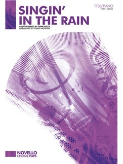 Singin' In The Rain TTBB published by Novello