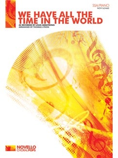 Barry: We Have All The Time In The World SSA published by Novello