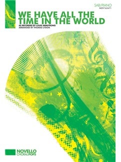 Barry: We Have All The Time In The World SAB published by Novello