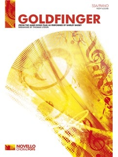 Barry: Goldfinger SSA published by Novello