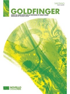 Barry: Goldfinger SAB published by Novello