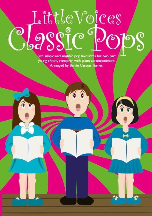Little Voices : Classic Pops (Book Only) published by Novello