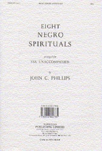 Eight Negro Spirituals SSA published by Novello