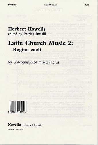 Howells: Regina Caeli SSAATTBB published by Novello