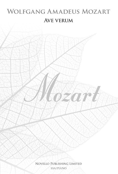 Mozart: Ave Verum SSA published by Novello