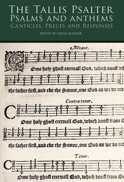 The Tallis Psalter: Psalms And Anthems published by Novello