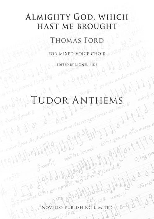 Ford: Almighty God, Which Hast Me Brought SATB published by Novello