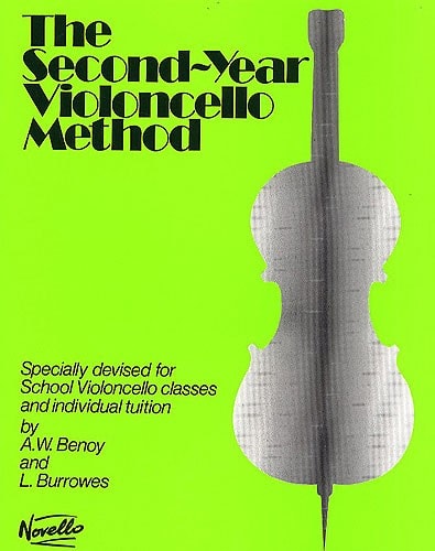 Second Year Cello Method published by Novello