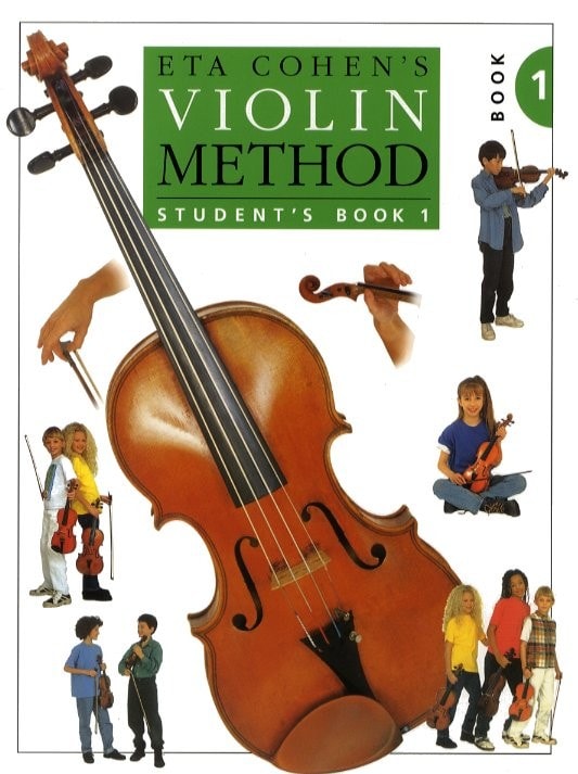 Eta Cohen: Violin Method Book 1 - Student's Book published by Novello