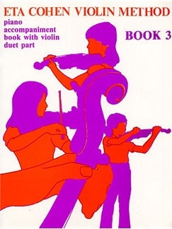 Eta Cohen: Violin Method Book 3 - Piano Accompaniment published by Novello
