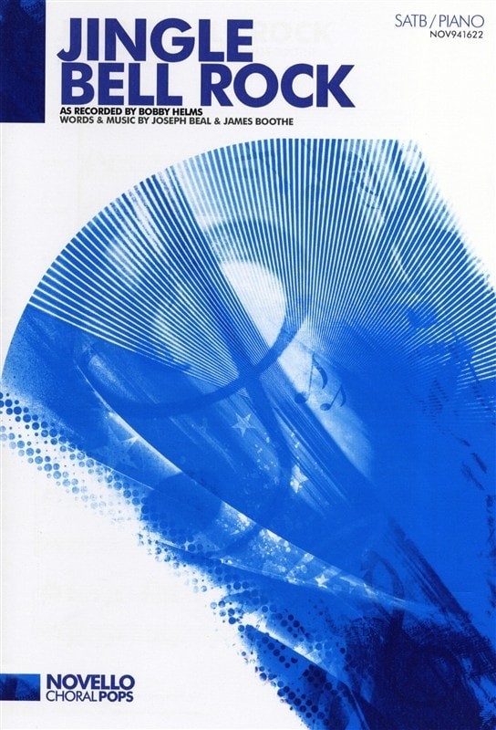 Forwoods ScoreStore Jingle Bell Rock SATB published by Novello