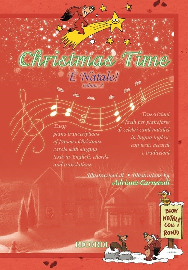 Christmas Time (E Natale) Volume 2 for Piano published by Ricordi