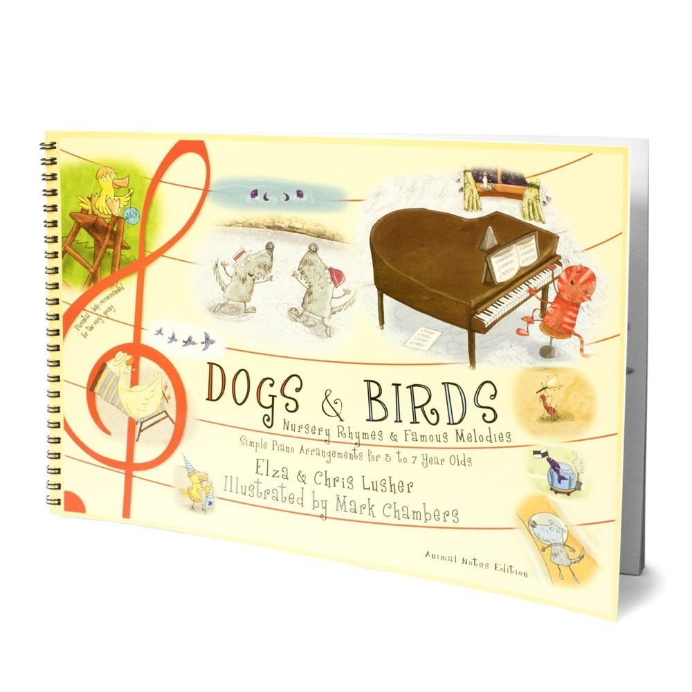 Lusher: Dogs Birds Nursery Rhyme/Famous Melodies (Animal Notes