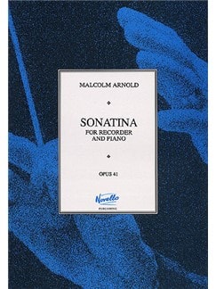 Arnold: Sonatina Opus 41 for Treble Recorder published by Paterson