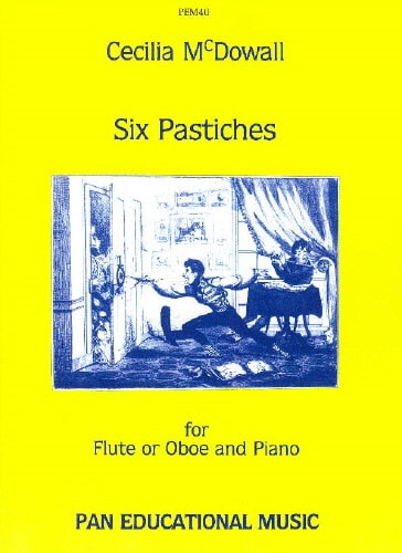 McDowall: 6 Pastiches for Flute or Oboe published by Pan