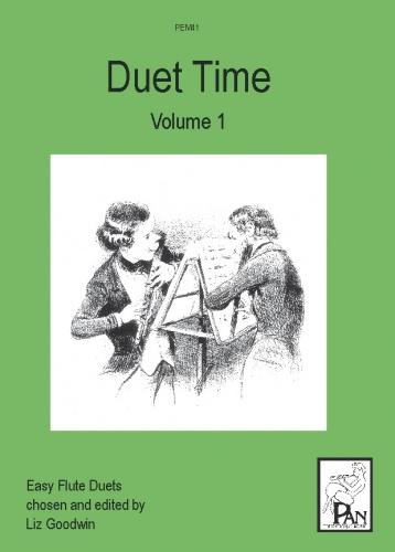 Duet Time Volume 1 for Flute published by Pan
