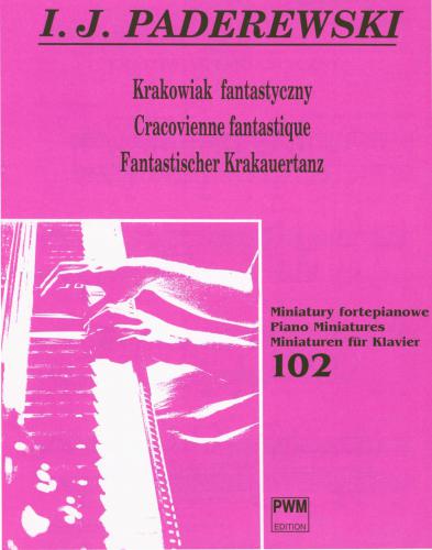 Paderewski: Cracovienne Fantastique for Piano published by PWM