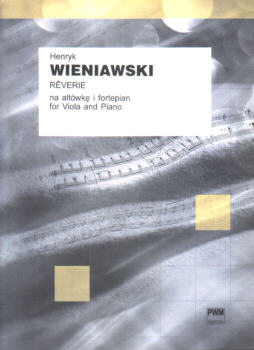 Wieniawski: Reverie  for Viola published by PWM
