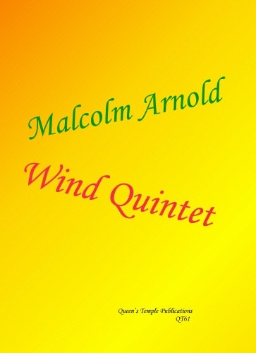 Arnold: Wind Quintet published by Queen's Temple