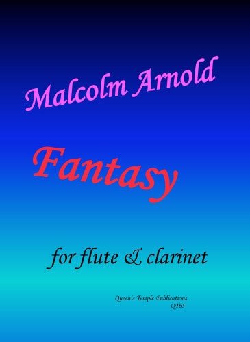 Arnold: Fantasy for flute & clarinet published by Queens' Temple