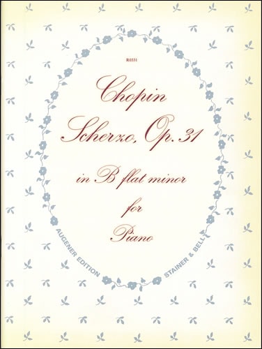 Chopin: Scherzo in Bb Minor Opus 31 for Piano published by Stainer and Bell