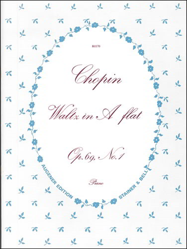 Chopin: Waltz in Ab Opus 69/1 for Piano published by Stainer & Bell